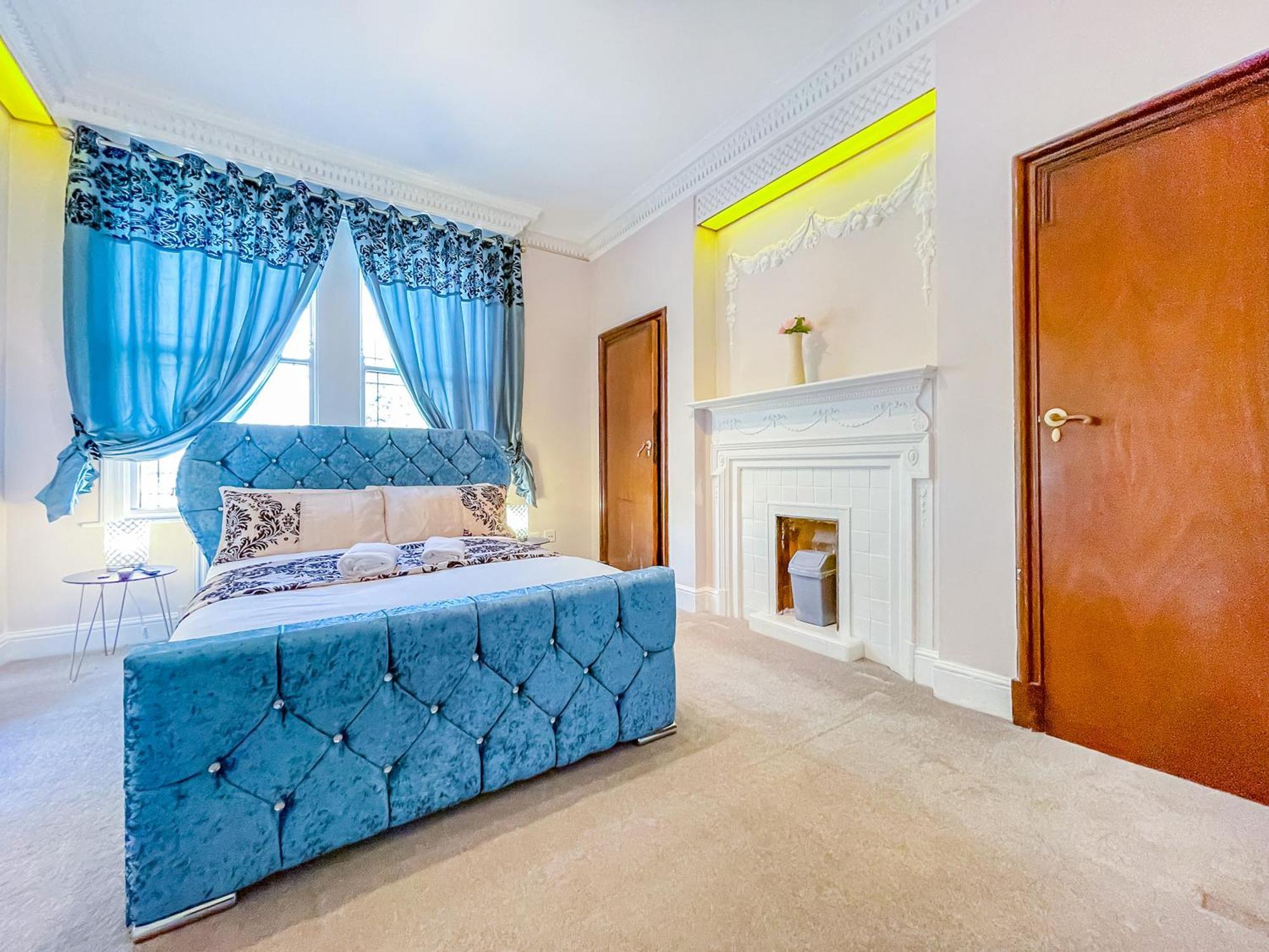*Rf9Bc* For Your Most Relaxed & Cosy Stay + Free Parking + Free Fast Wifi * Leeds  Eksteriør billede