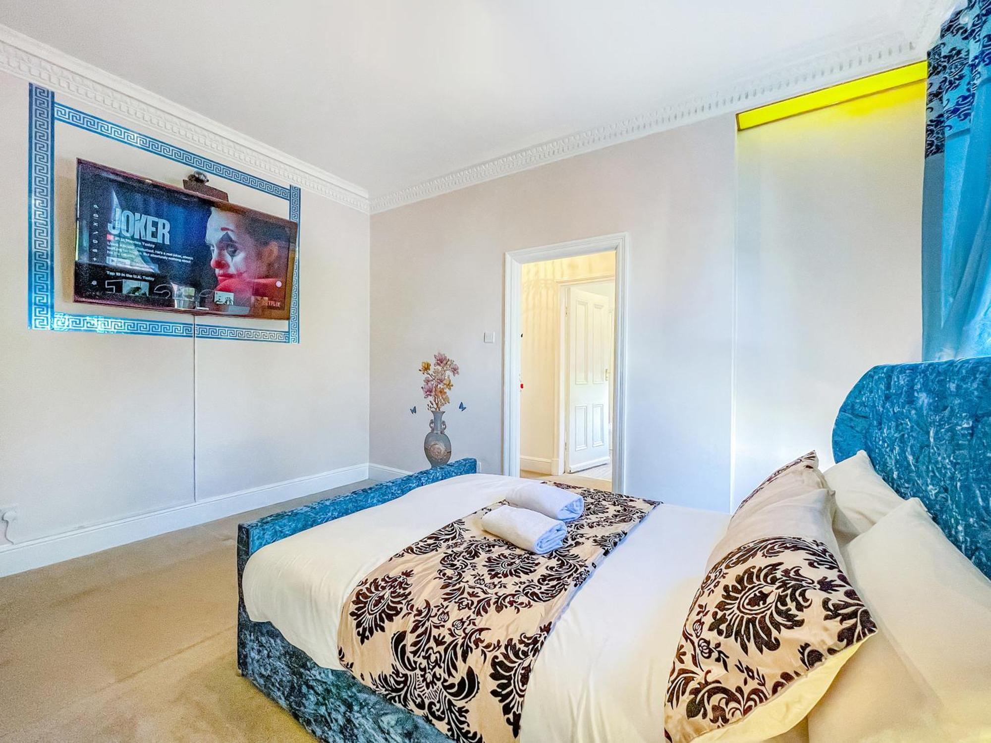 *Rf9Bc* For Your Most Relaxed & Cosy Stay + Free Parking + Free Fast Wifi * Leeds  Eksteriør billede